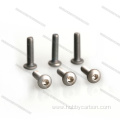 Amazone high quality round hex Titanium Screw M5